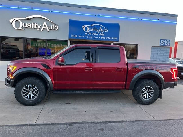 2018 Ford F-150 Raptor