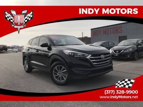 2017 Hyundai Tucson for sale at Indy Motors Inc in Indianapolis IN