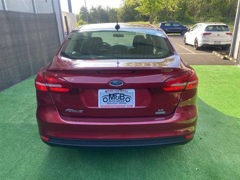 2017 Ford Focus SE