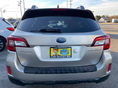 2016 Subaru Outback 2.5i Limited