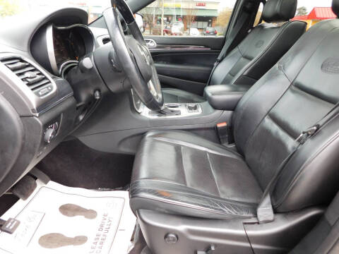 2018 Jeep Grand Cherokee Overland