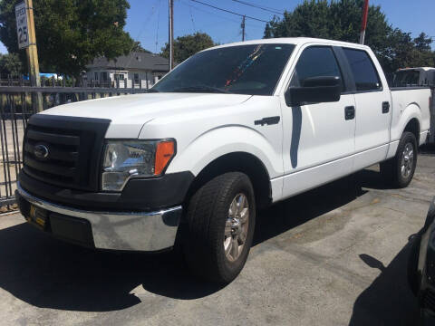 2010 Ford F-150 for sale at MK Auto Wholesale in San Jose CA