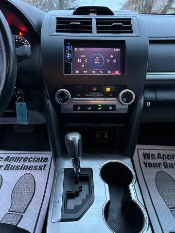 2013 Toyota Camry SE