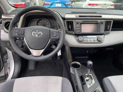 2015 Toyota RAV4 XLE