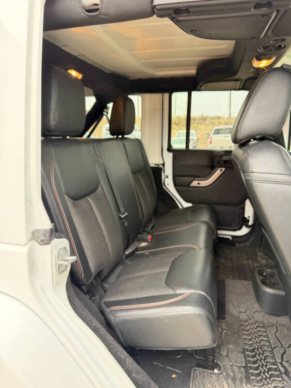 2016 Jeep Wrangler Unlimited Sahara 75th Anniversary