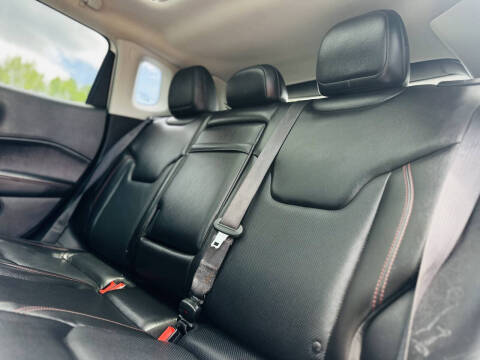 2018 Jeep Compass Trailhawk