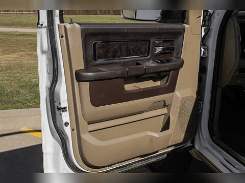 2012 RAM 3500 Laramie Longhorn