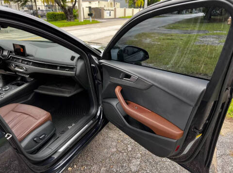 2017 Audi A4 2.0T ultra Premium