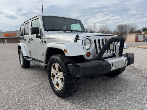2011 Jeep Wrangler Unlimited Sahara