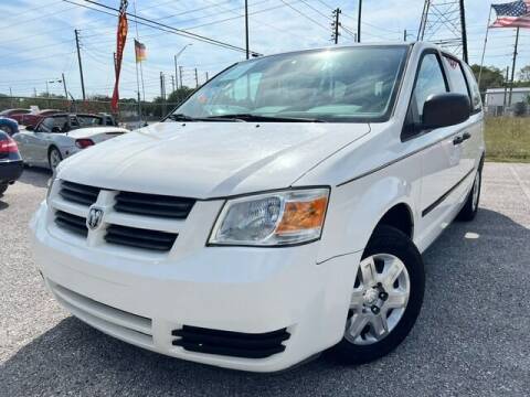 2008 Dodge Grand Caravan for sale at Das Autohaus Quality Used Cars in Clearwater FL