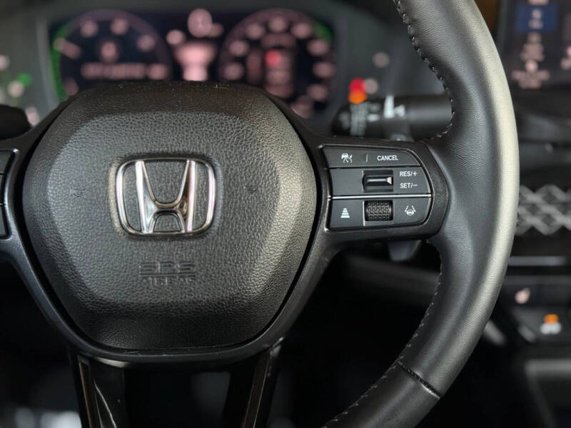 2025 Honda Accord Hybrid EX-L