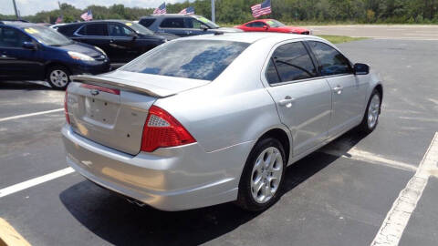 2011 Ford Fusion SE