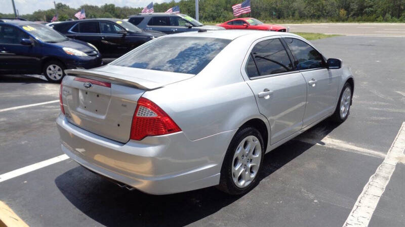 2011 Ford Fusion SE