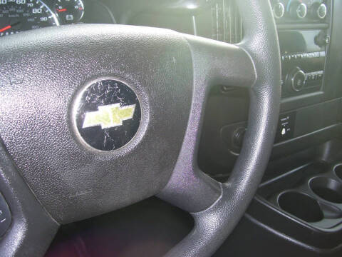 2018 Chevrolet Express 2500