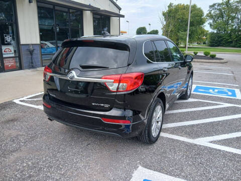 2017 Buick Envision Essence