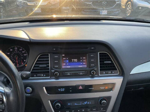 2015 Hyundai Sonata Sport 2.0T