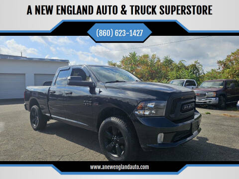 2017 RAM 1500 for sale at A NEW ENGLAND AUTO & TRUCK SUPERSTORE in East Windsor CT