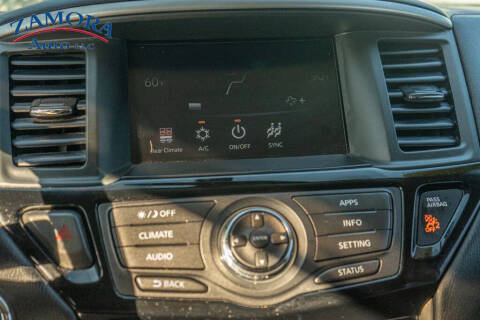 2019 Nissan Pathfinder S