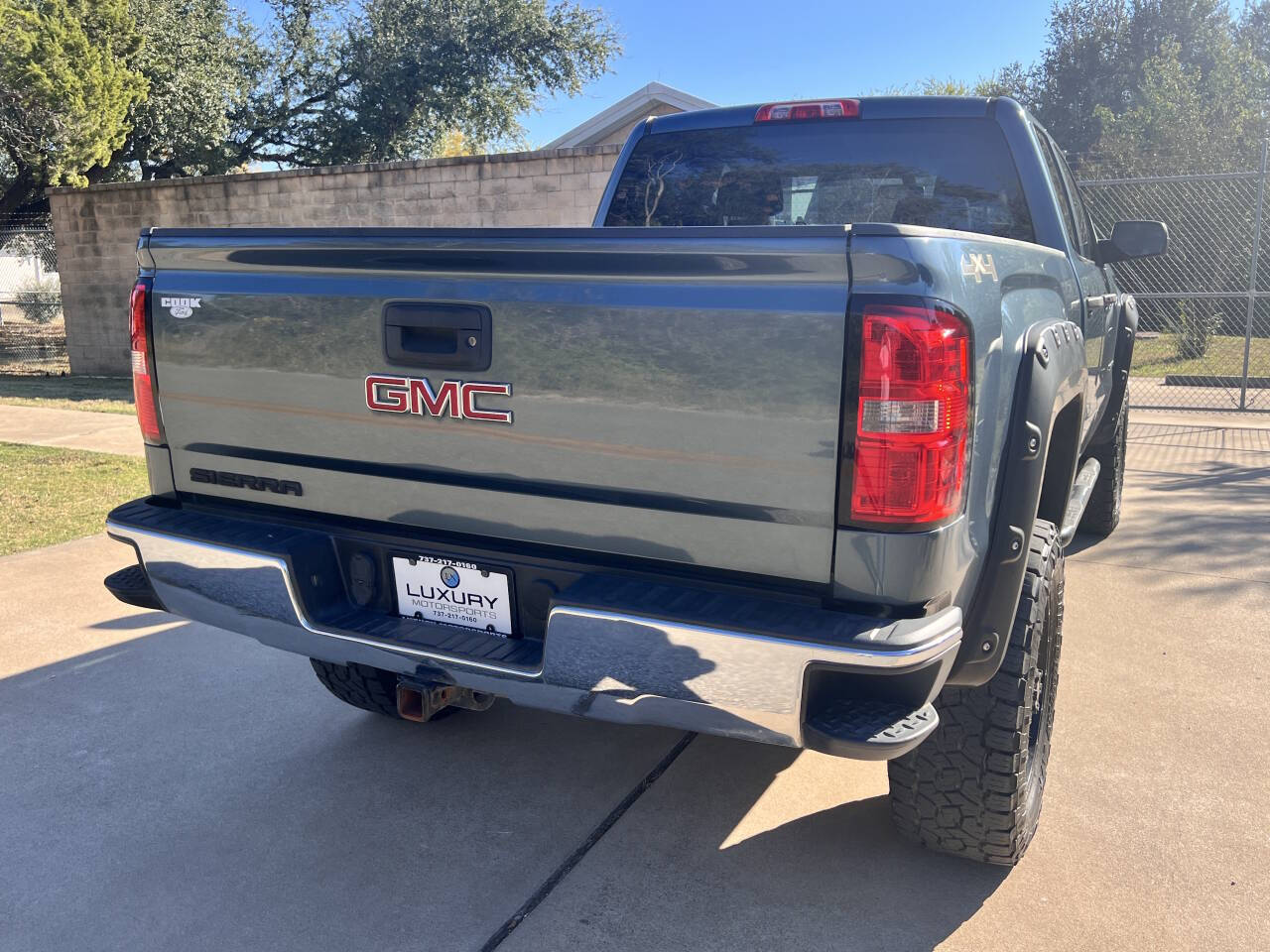 Used Car 2014 Gmc Sierra 1500  Base 4x4 4dr Double Cab 6.5 Ft. Sb For Sale Under $20,000 In Austin, Texas