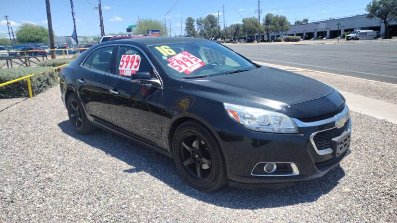 2016 Chevrolet Malibu Limited for sale at CAMEL MOTORS in Tucson AZ