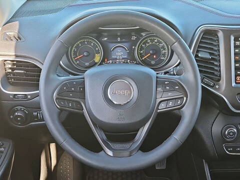 2022 Jeep Cherokee Trailhawk