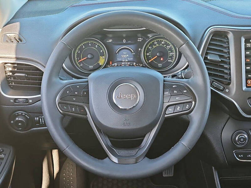 2022 Jeep Cherokee Trailhawk