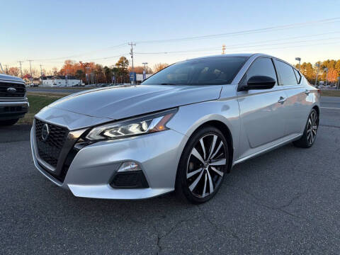 2021 Nissan Altima 2.5 SR