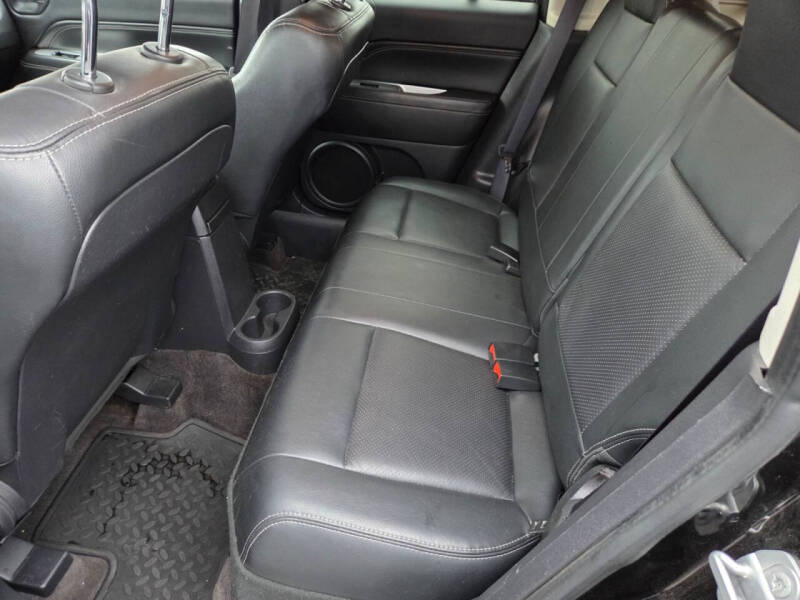 2017 Jeep Compass Latitude