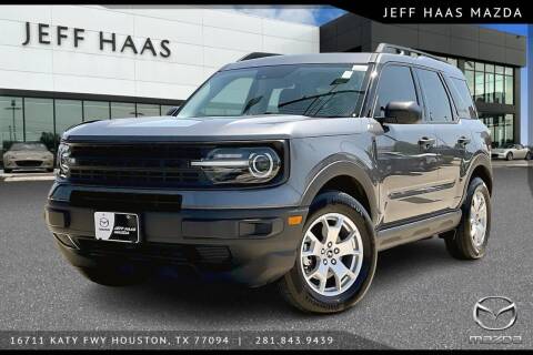 2021 Ford Bronco Sport for sale at JEFF HAAS MAZDA in Houston TX
