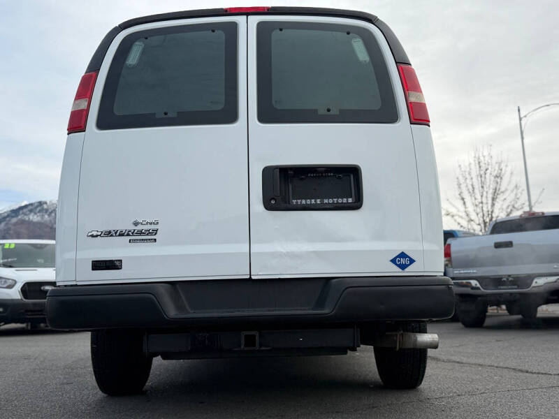 2013 Chevrolet Express 3500