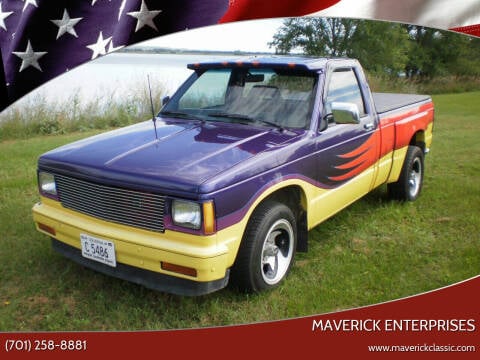 1985 Chevrolet S-10 for sale at Maverick Enterprises in Pollock SD