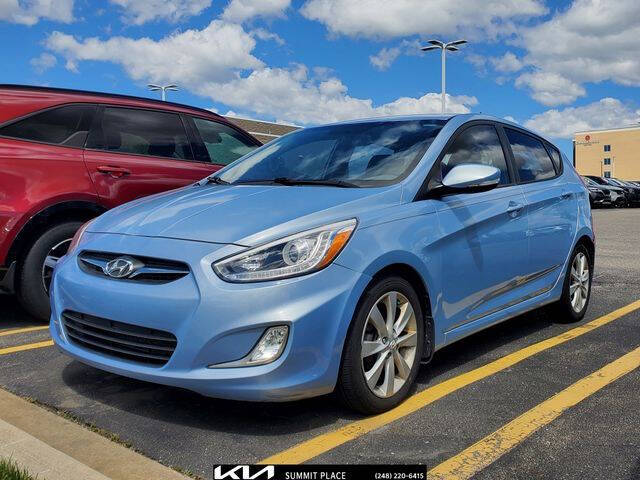 2014 Hyundai Accent SE