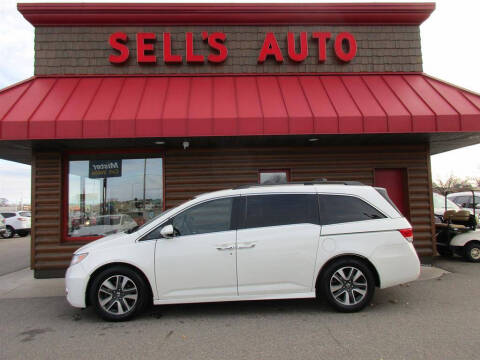 2016 Honda Odyssey Touring