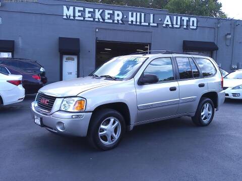 2005 GMC Envoy for sale at Meeker Hill Auto Sales in Germantown WI