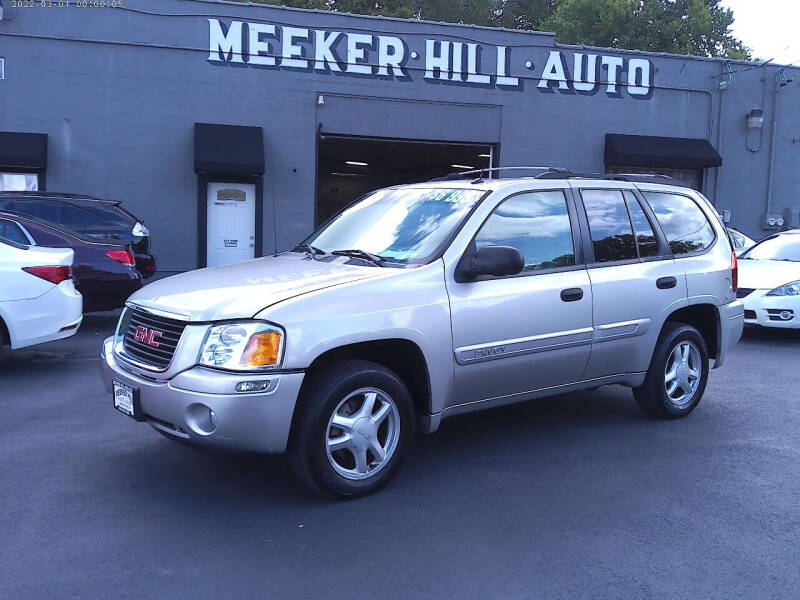 2005 GMC Envoy for sale at Meeker Hill Auto Sales in Germantown WI