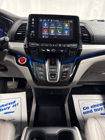 2018 Honda Odyssey Elite