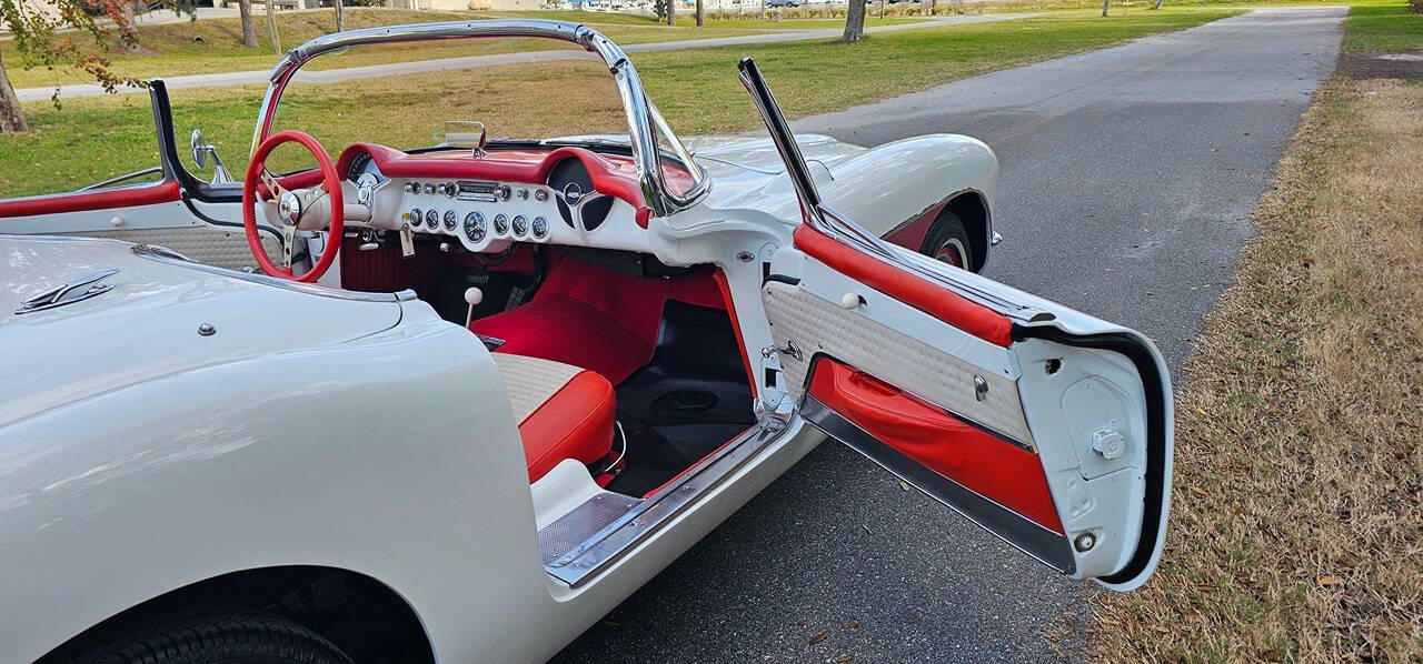 1957 Chevrolet Corvette for sale at FLORIDA CORVETTE EXCHANGE LLC in Hudson, FL