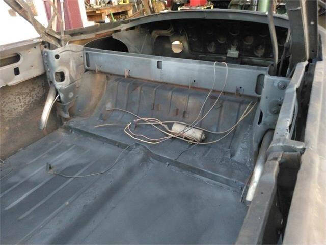 1949 Lincoln Cosmopolitan Convertible.