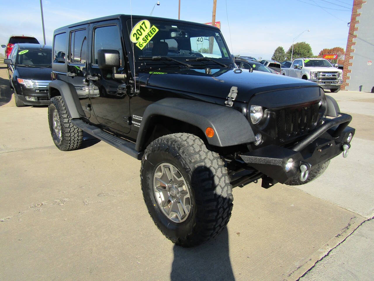 2017 Jeep Wrangler Unlimited for sale at Joe s Preowned Autos in Moundsville, WV