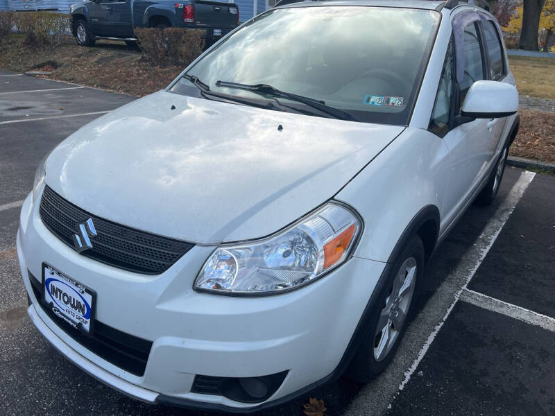 2007 Suzuki SX4 Crossover for sale at Intown Auto Mart in Erie PA