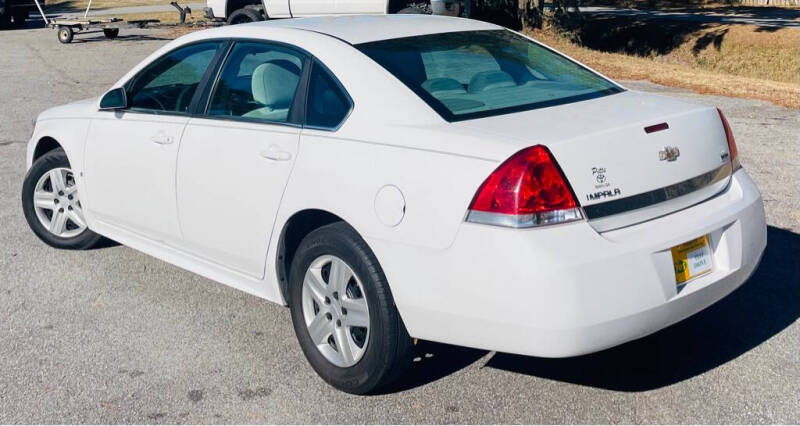 2010 Chevrolet Impala LS