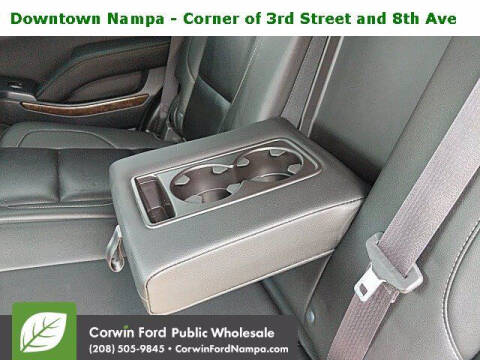 2015 Chevrolet Tahoe LT