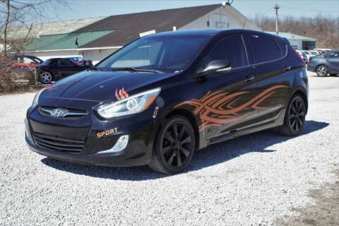 2014 Hyundai Accent for sale at Low Cost Cars in Circleville OH