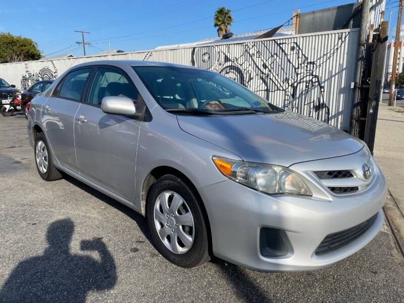 2011 Toyota Corolla for sale at Autobahn Auto Sales in Los Angeles CA