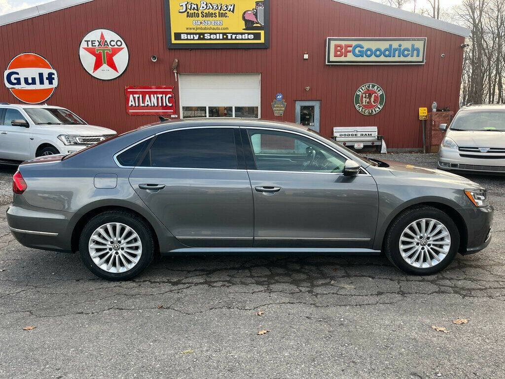 2017 Volkswagen Passat 3