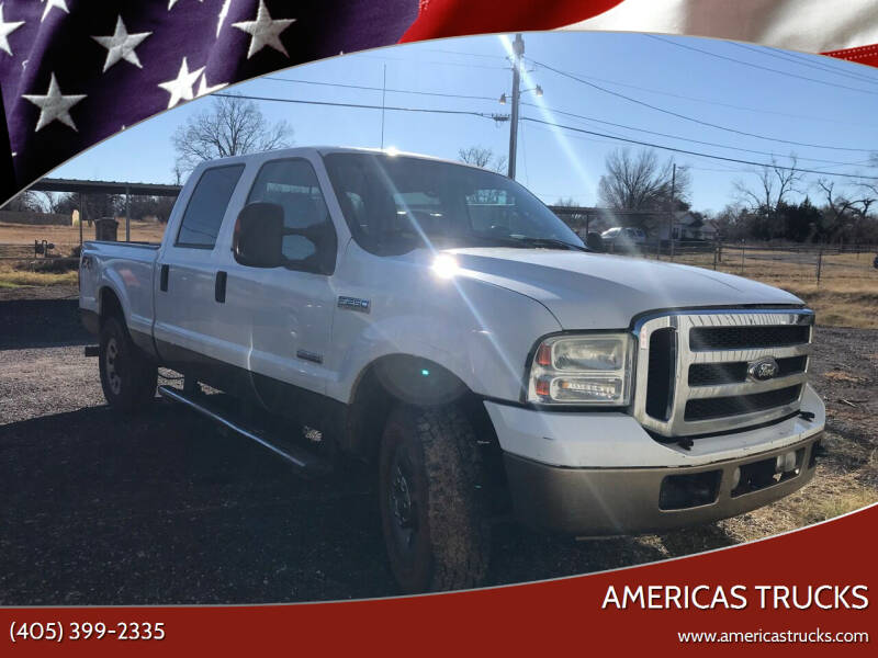 2006 Ford F-250 Super Duty for sale at Americas Trucks in Jones OK