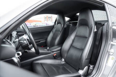 2018 Porsche 718 Cayman