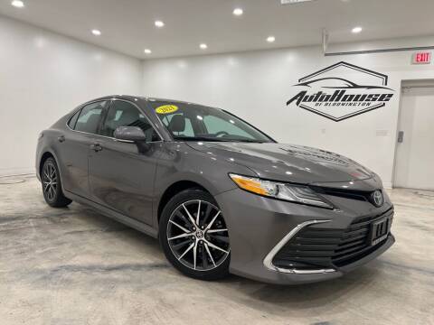 2021 Toyota Camry for sale at Auto House of Bloomington in Bloomington IL