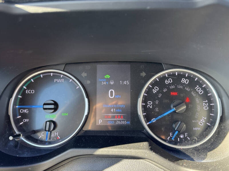 2022 Toyota RAV4 Hybrid LE