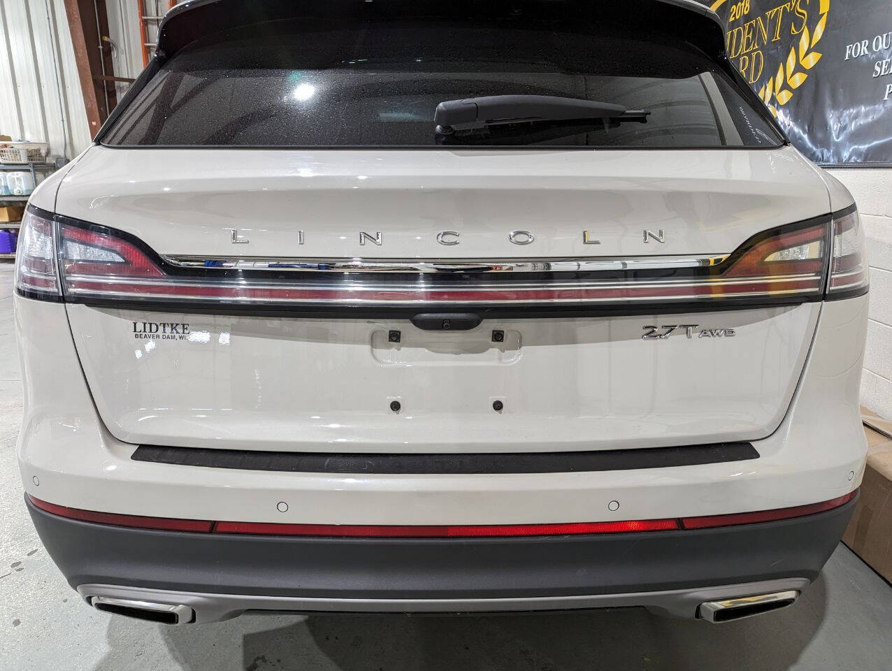 2020 Lincoln Nautilus